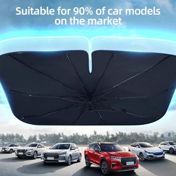 Car sunshade protection: a must-have companion for summer driving - HOT GWM