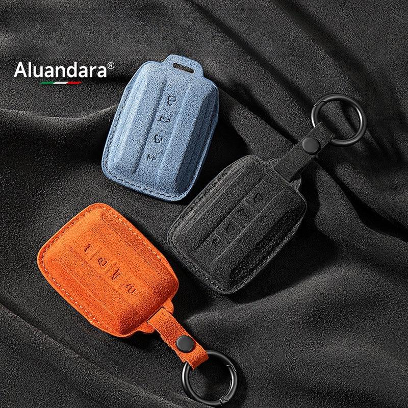 Why the Genuine Alcantara® Key Holder is the Ultimate Choice for GWM TANK owners - HOT GWM