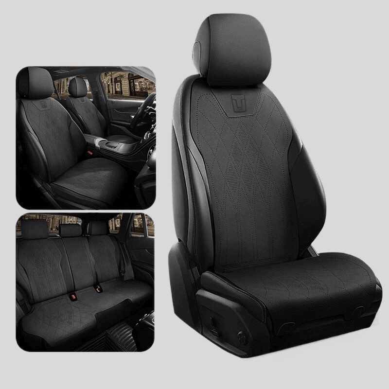 Suede Car Seat Cover for GWM TANK 300 & TANK 500