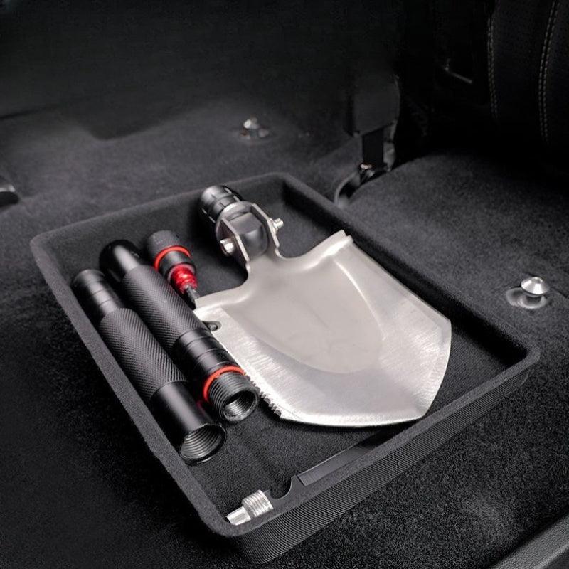 Flocked storage box under the rear seat for GWM TANK 300 - HOT GWM