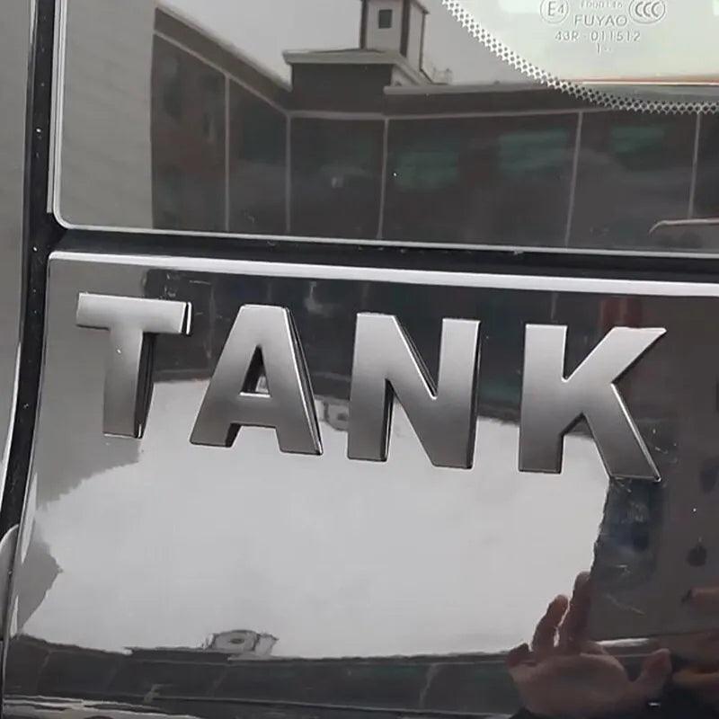 Tail Logo for GWM TANK 300 & TANK 500 - HOT GWM