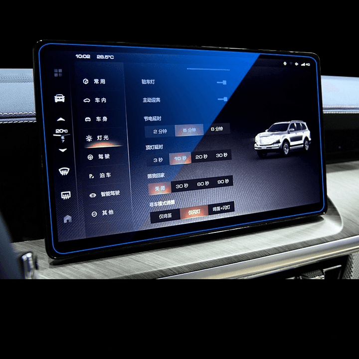 Navigation Touch Screen & Instrument screen Protector for GWM TANK 500 - HOT GWM