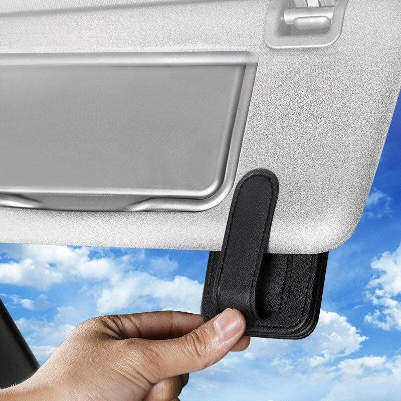 Sun Visor Car Glasses Holder Card Holder for GWM - HOT GWM