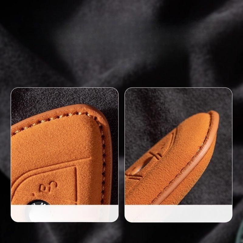 Suede Leather Key Cover for GWM WEY 05 & WEY 03