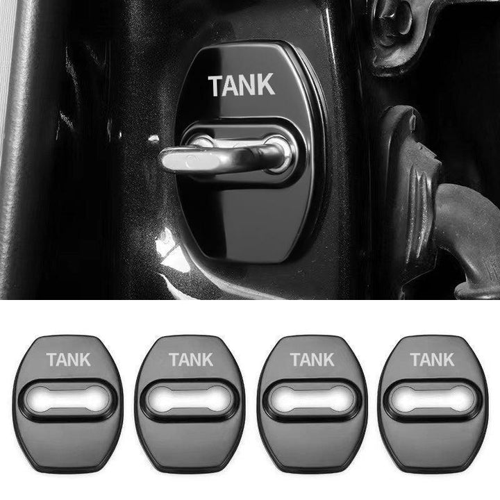 Door Lock Buckle Cover for GWM TANK300 & TANK 500 (4Pcs) - HOT GWM