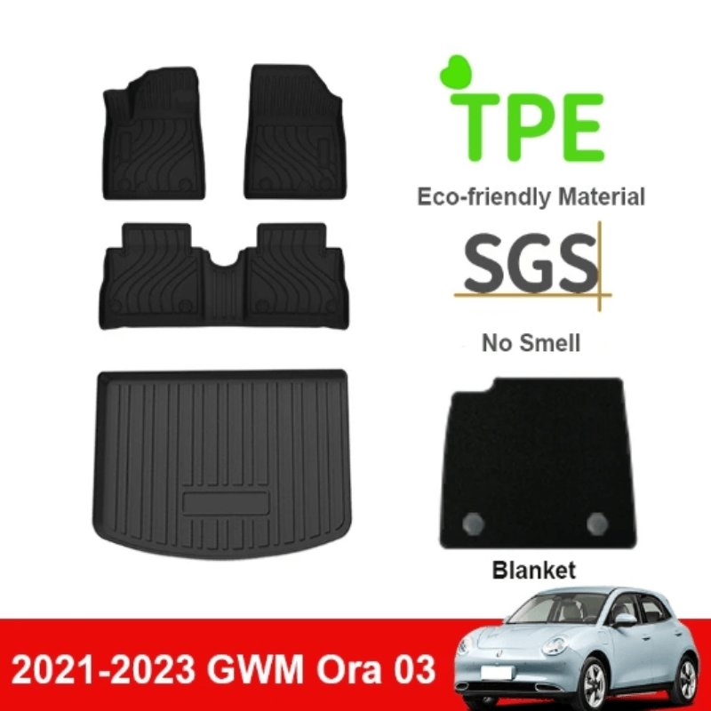 TPE Floor Mat for GWM Ora EV Good cat（03） - HOT GWM