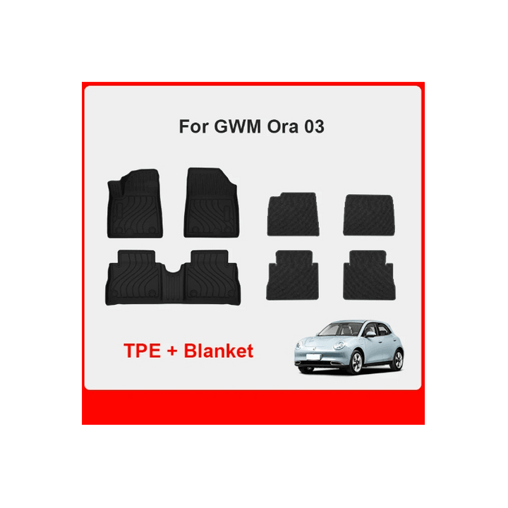 TPE Floor Mat for GWM Ora EV Good cat（03） - HOT GWM