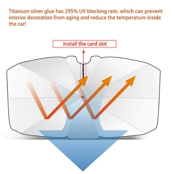 Car Sun Shade Protector Parasol for GWM - HOT GWM
