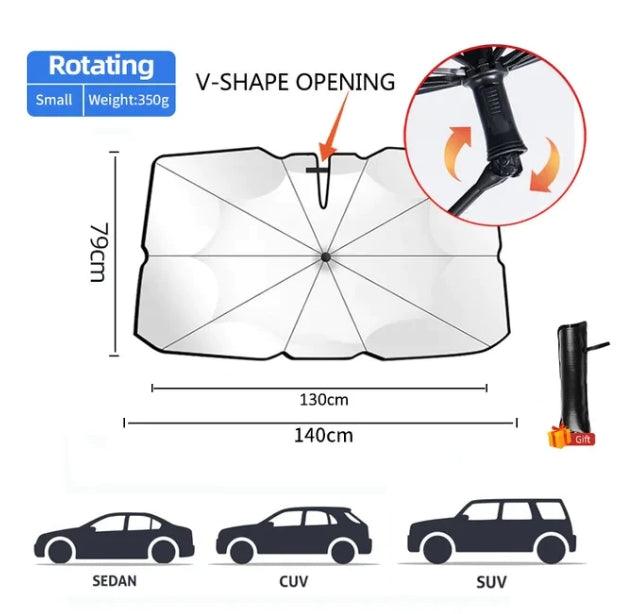 Car Sun Shade Protector Parasol for GWM - HOT GWM