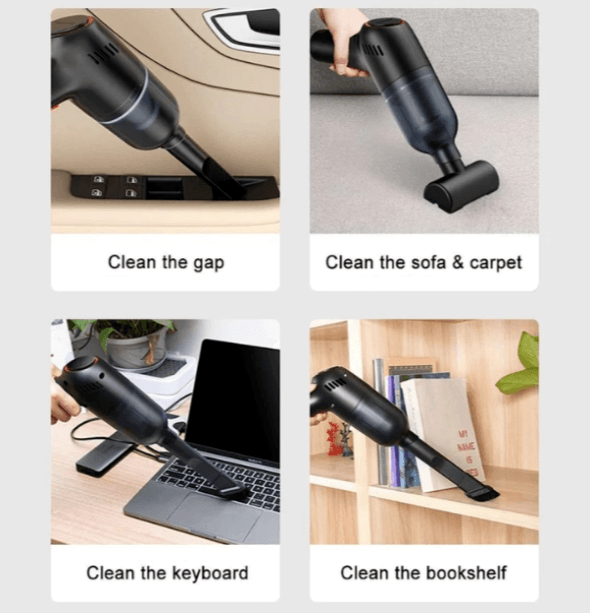 Portable Cordless Powerful Vacuum Cleaner for GWM - HOT GWM