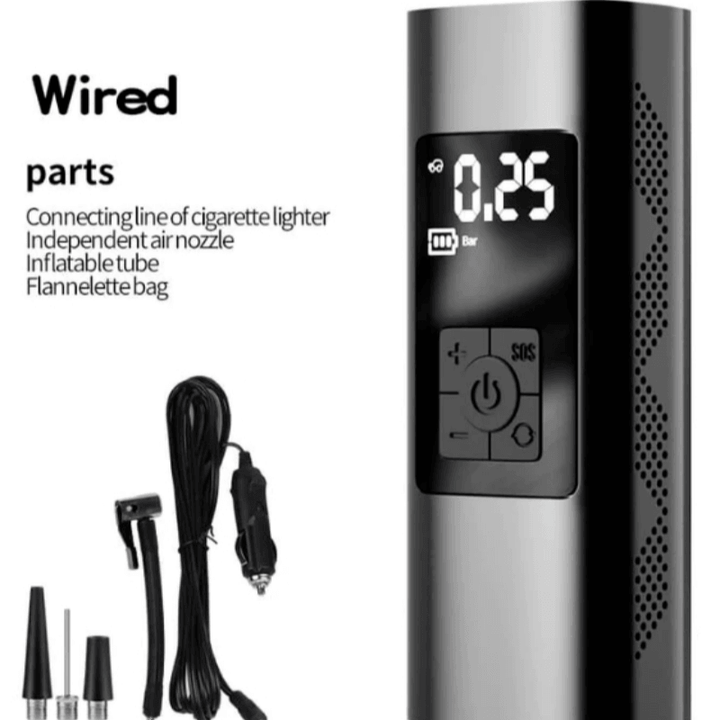 Portable Rechargeable Wireless Electric Tire Inflator for GWM - HOT GWM