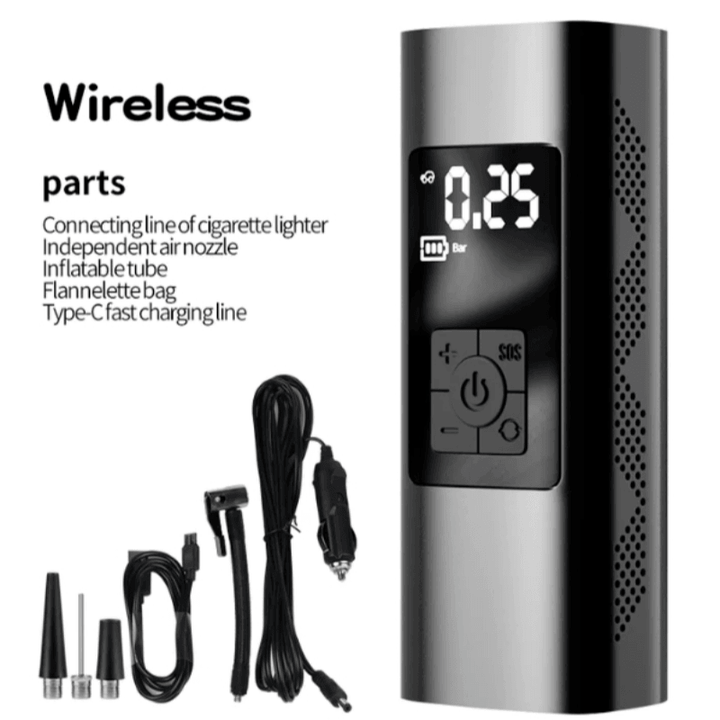 Portable Rechargeable Wireless Electric Tire Inflator for GWM - HOT GWM