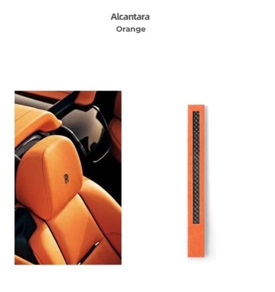 Alcantara Steering Wheel Center Stripe Marker Sticker - HOT GWM