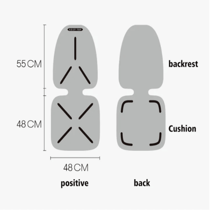 Car Child Safety Seat Pad Protection Bottom Wear Mat for GWM - HOT GWM