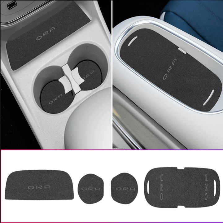 Centre Control Mats & Door Slot Mats for GWM ORA Good Cat（03） - HOT GWM