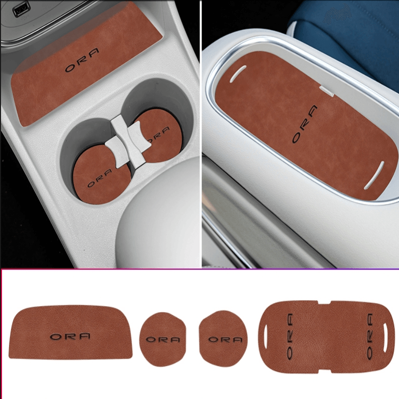 Centre Control Mats & Door Slot Mats for GWM ORA Good Cat（03） - HOT GWM