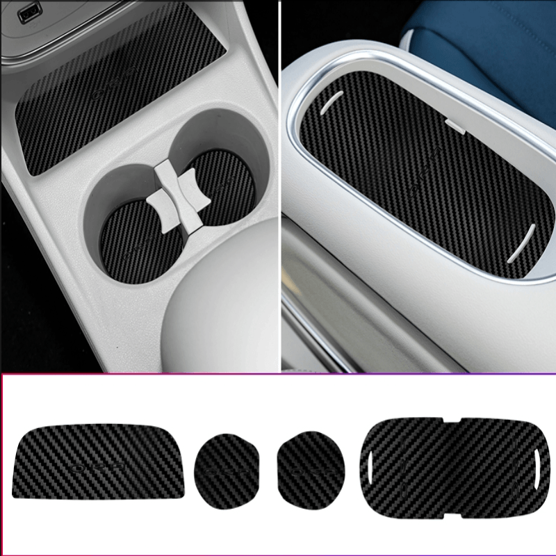 Centre Control Mats & Door Slot Mats for GWM ORA Good Cat（03） - HOT GWM