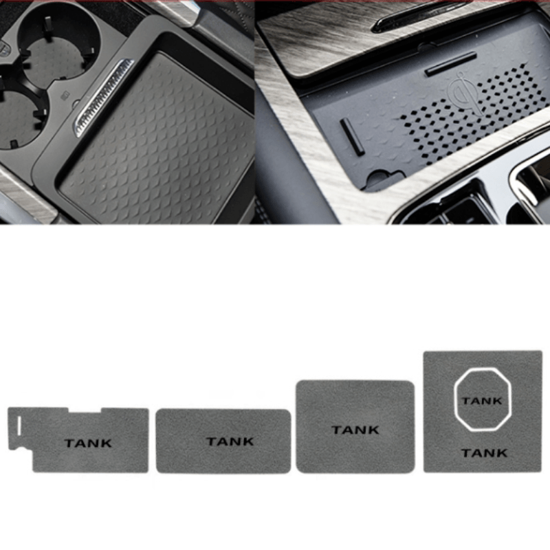 Centre Control Mats & Door Slot Mats for GWM TANK 500 - HOT GWM