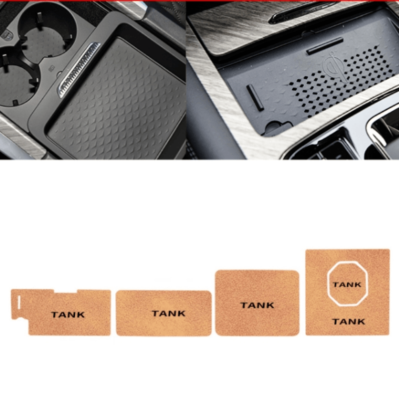 Centre Control Mats & Door Slot Mats for GWM TANK 500 - HOT GWM