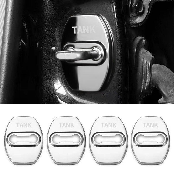 Door Lock Buckle Cover for GWM TANK300 & TANK 500 (4Pcs) - HOT GWM