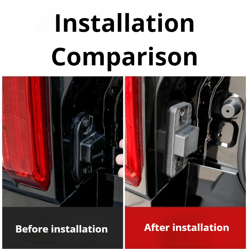 Car Tailgate Limiter Modification for GWM TANK 300 - HOT GWM