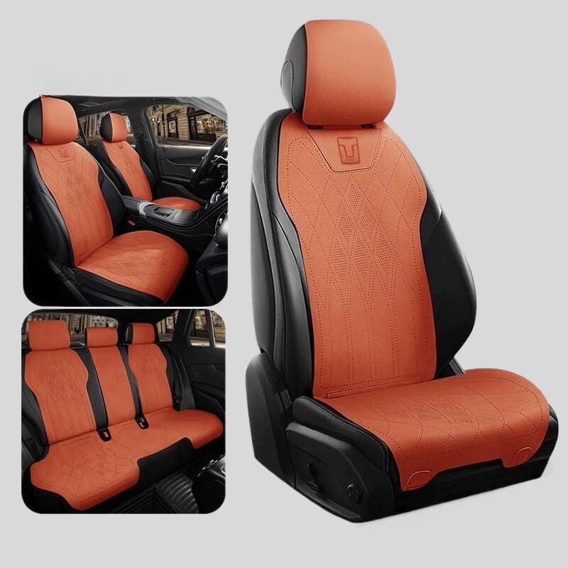 Suede Car Seat Cover for GWM TANK 300 & TANK 500