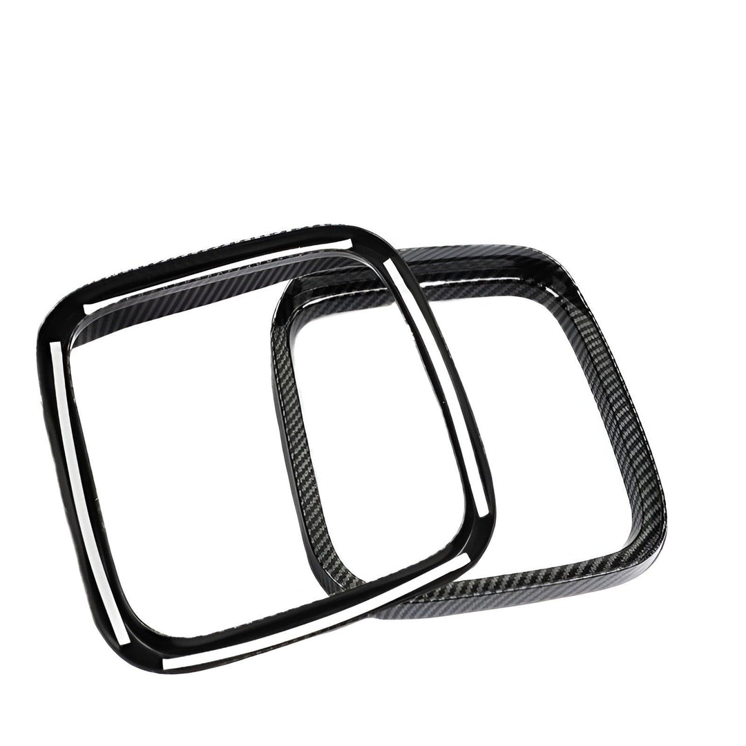 Rearview mirror rain eyebrow decorative frame for TANK 300