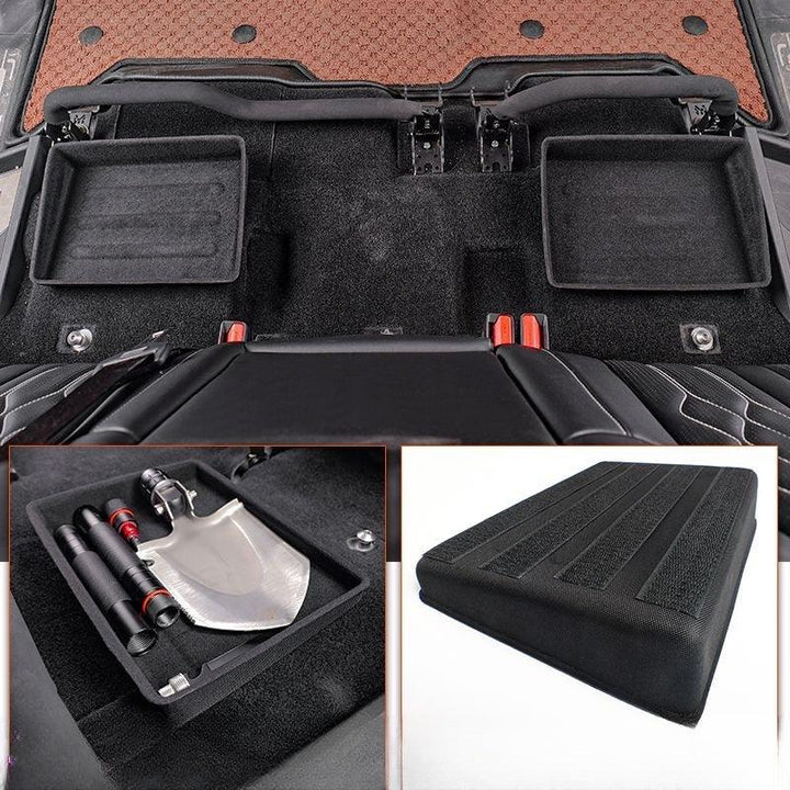 Flocked storage box under the rear seat for GWM TANK 300 - HOT GWM