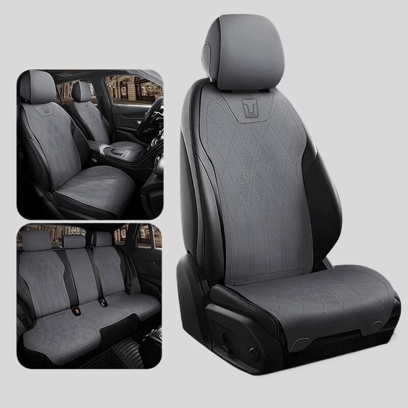 Suede Car Seat Cover for GWM TANK 300 & TANK 500