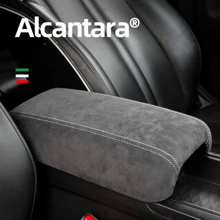 Genuine Alcantar® Armrest case cover for GWM TANK 300