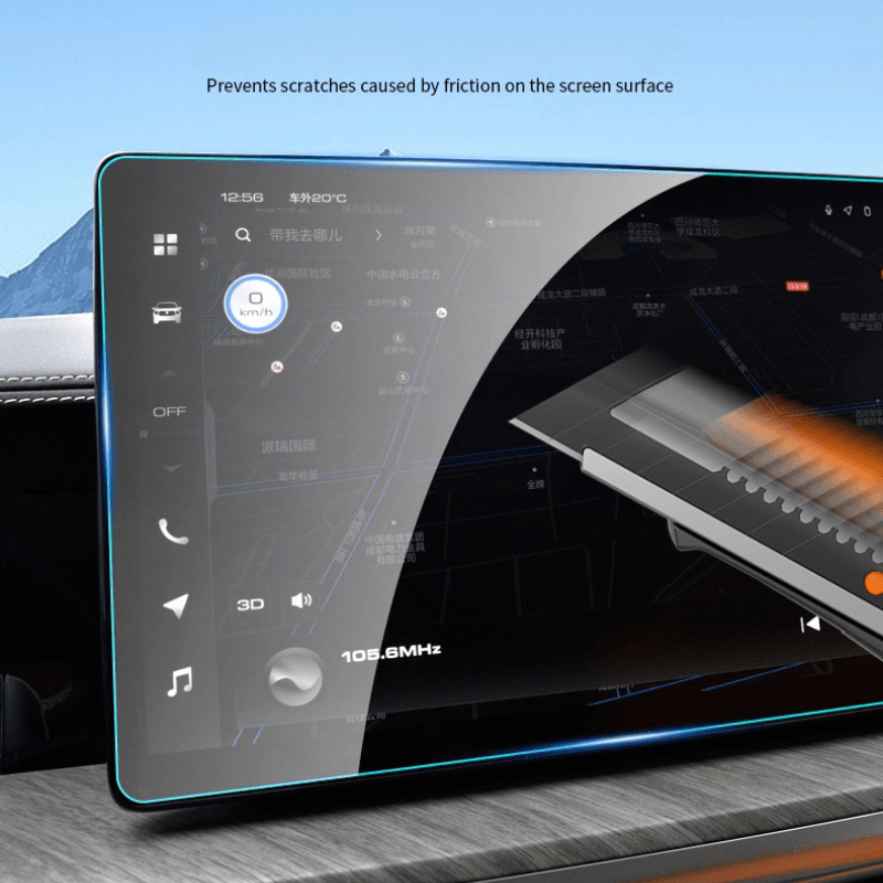 Navigation Touch Screen & Instrument screen Protector for GWM TANK 500 - HOT GWM