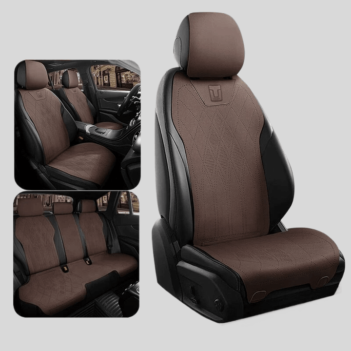 Suede Car Seat Cover for GWM TANK 300 & TANK 500