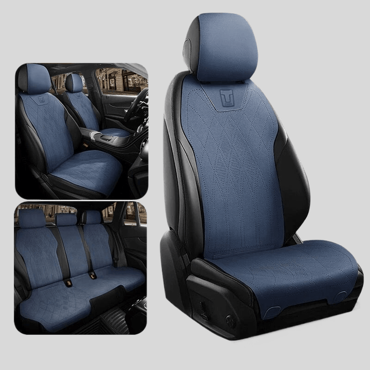 Suede Car Seat Cover for GWM TANK 300 & TANK 500