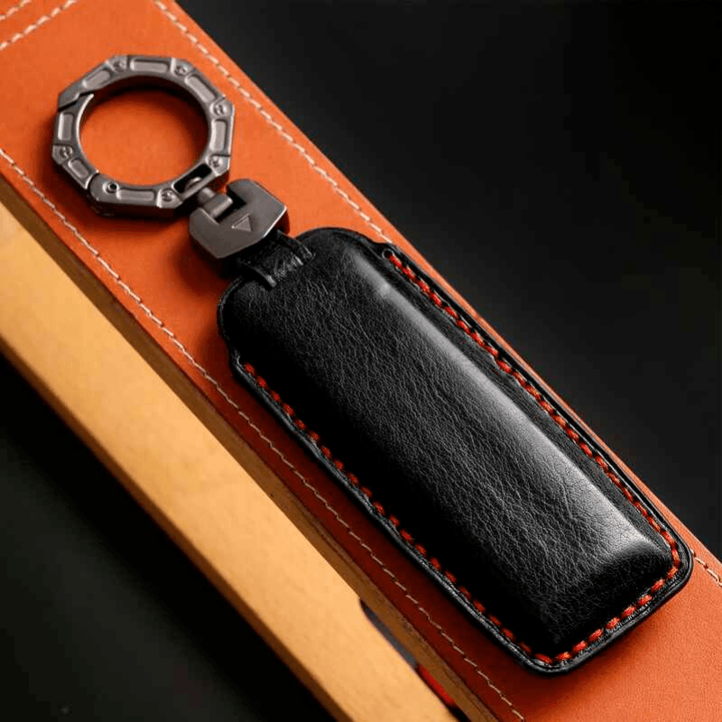 Luxury Leather Car Key Case Cover Fob Shell for GWM WEY 05&WEY 03 - HOT GWM