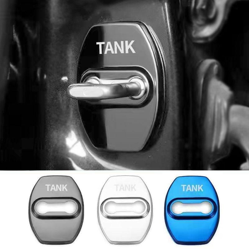 Door Lock Buckle Cover for GWM TANK300 & TANK 500 (4Pcs) - HOT GWM