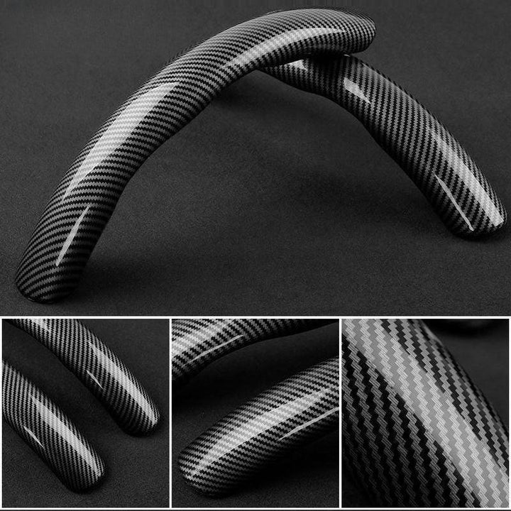 Carbon fiber pattern Split Steering Wheel Cover for GWM TANK 300 & TANK 500 - HOT GWM