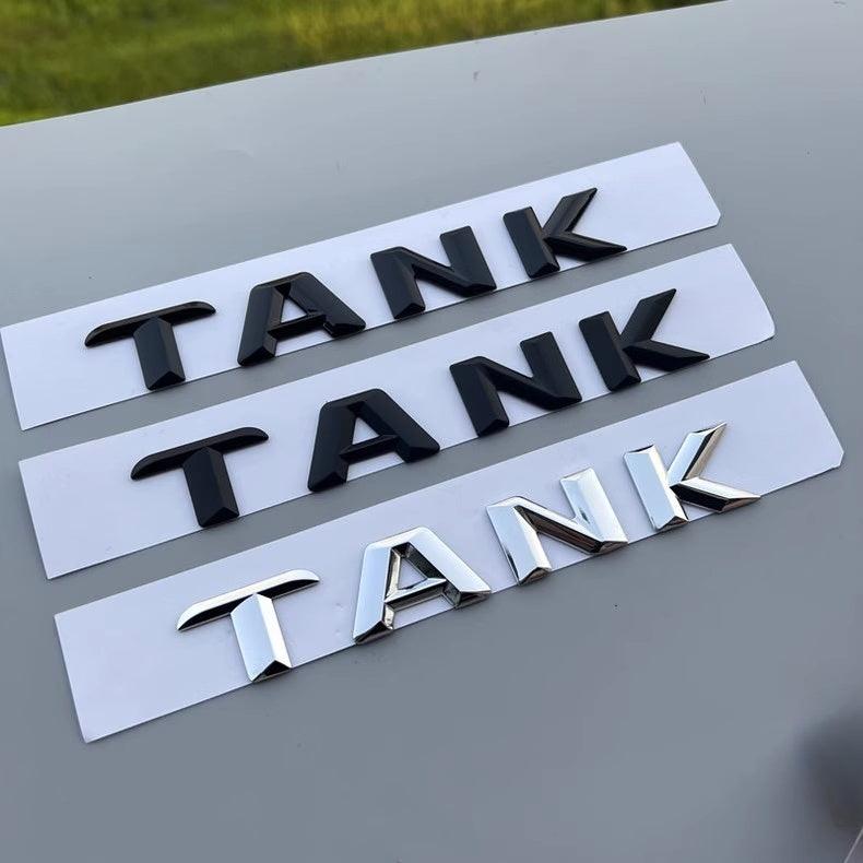 Tail Logo for GWM TANK 300 & TANK 500 - HOT GWM