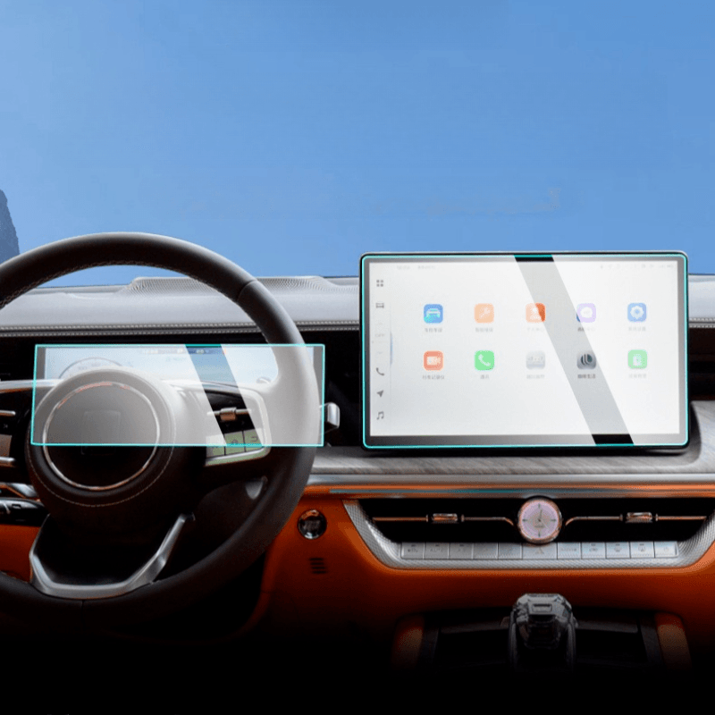 Navigation Touch Screen & Instrument screen Protector for GWM TANK 500 - HOT GWM