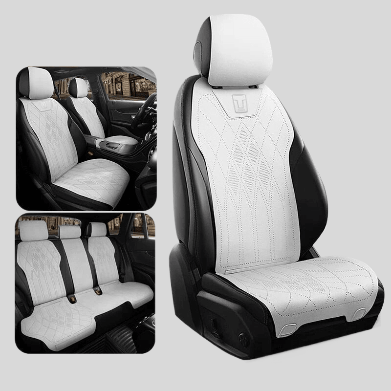 Suede Car Seat Cover for GWM TANK 300 & TANK 500