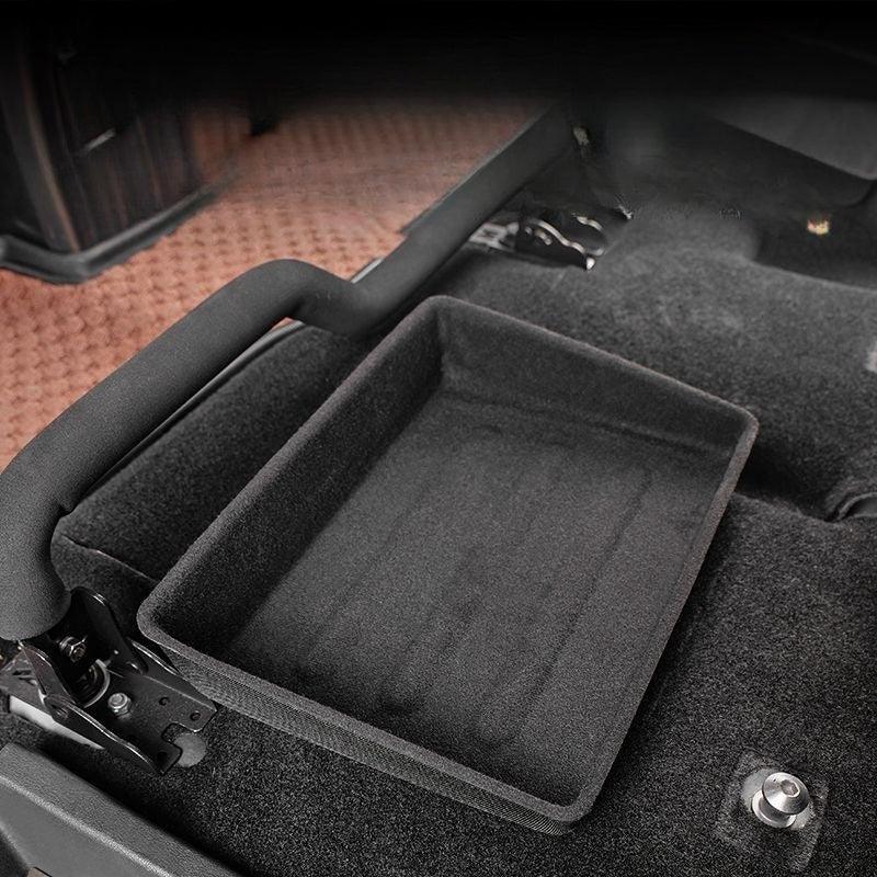 Flocked storage box under the rear seat for GWM TANK 300 - HOT GWM