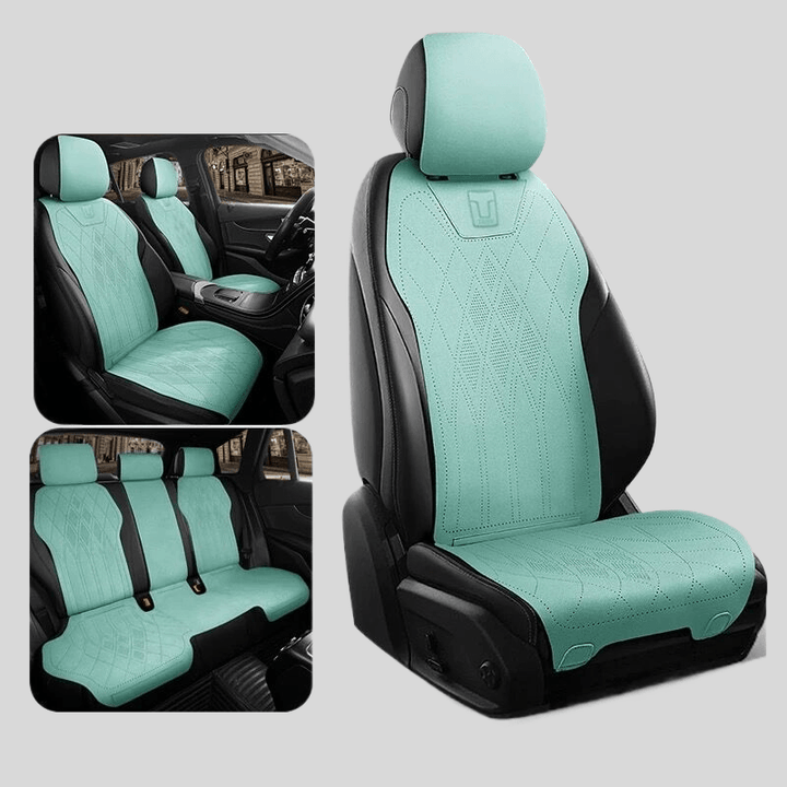 Suede Car Seat Cover for GWM TANK 300 & TANK 500