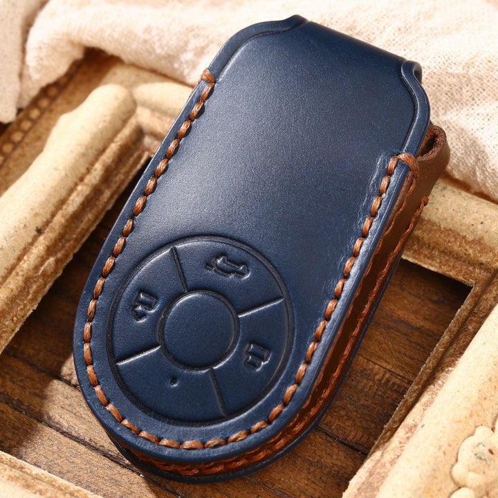 Leather Key Case Cover Shell Fob for GWM Ora EV Good Cat（03） - HOT GWM