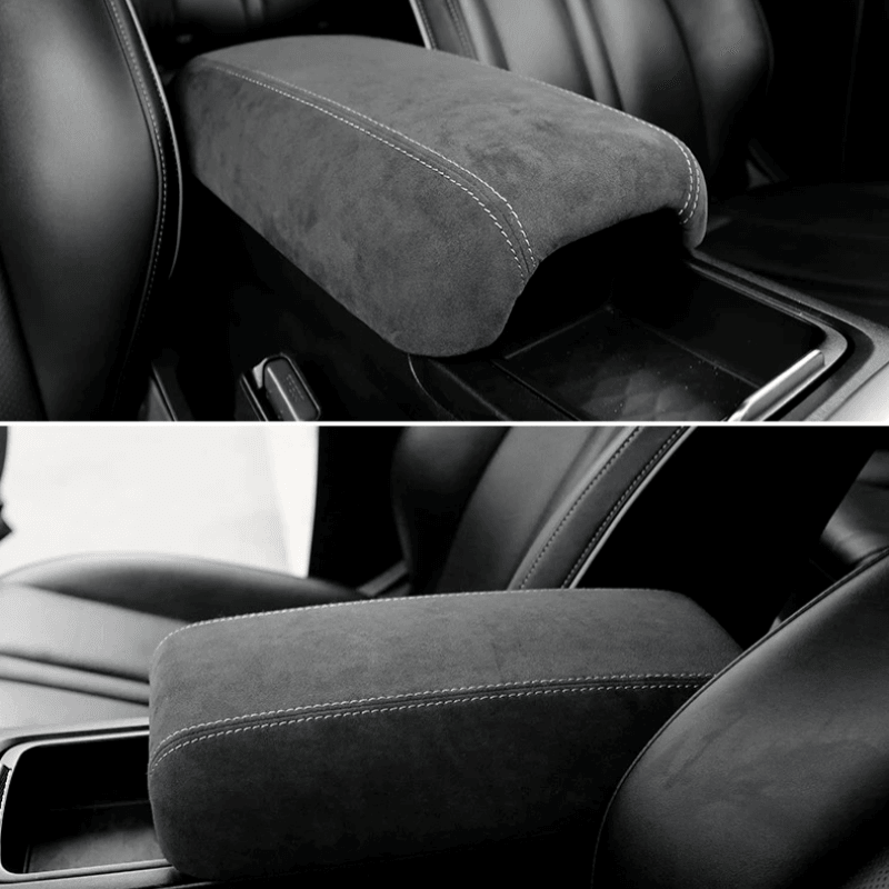 Genuine Alcantar® Armrest case cover for GWM TANK 300