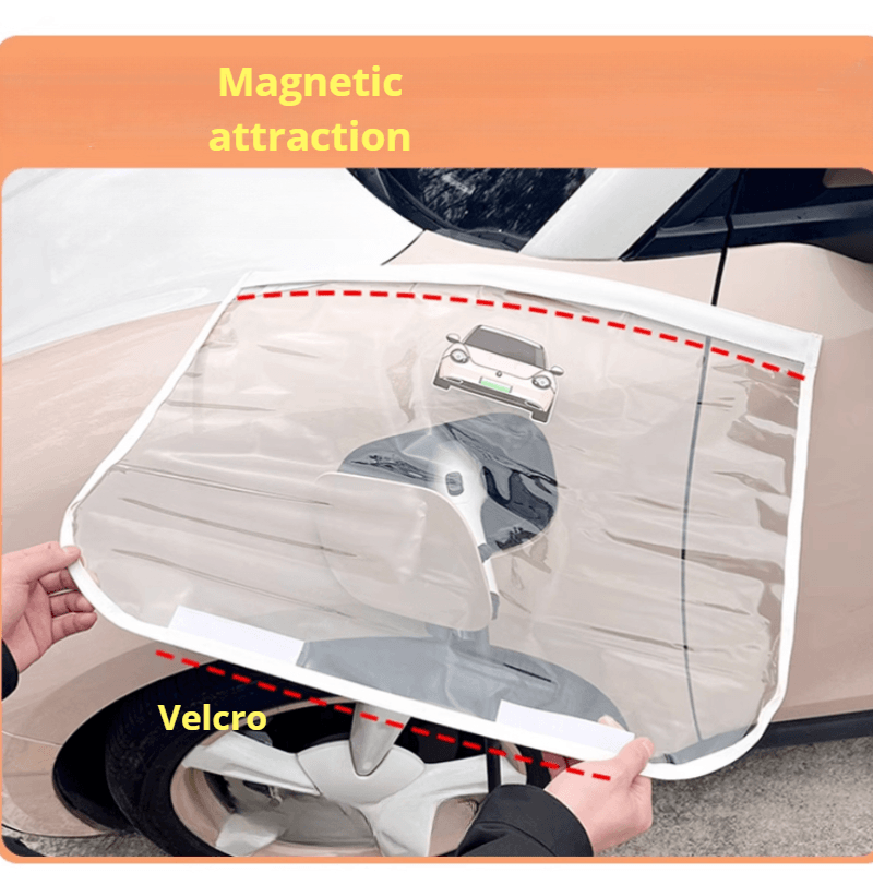 Charger Plug Port Cover for GWM ORA EV - HOT GWM